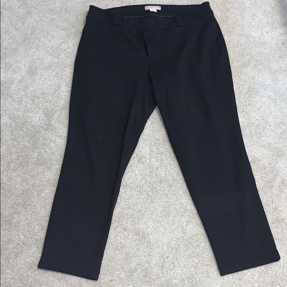 Michael Kors black pants.